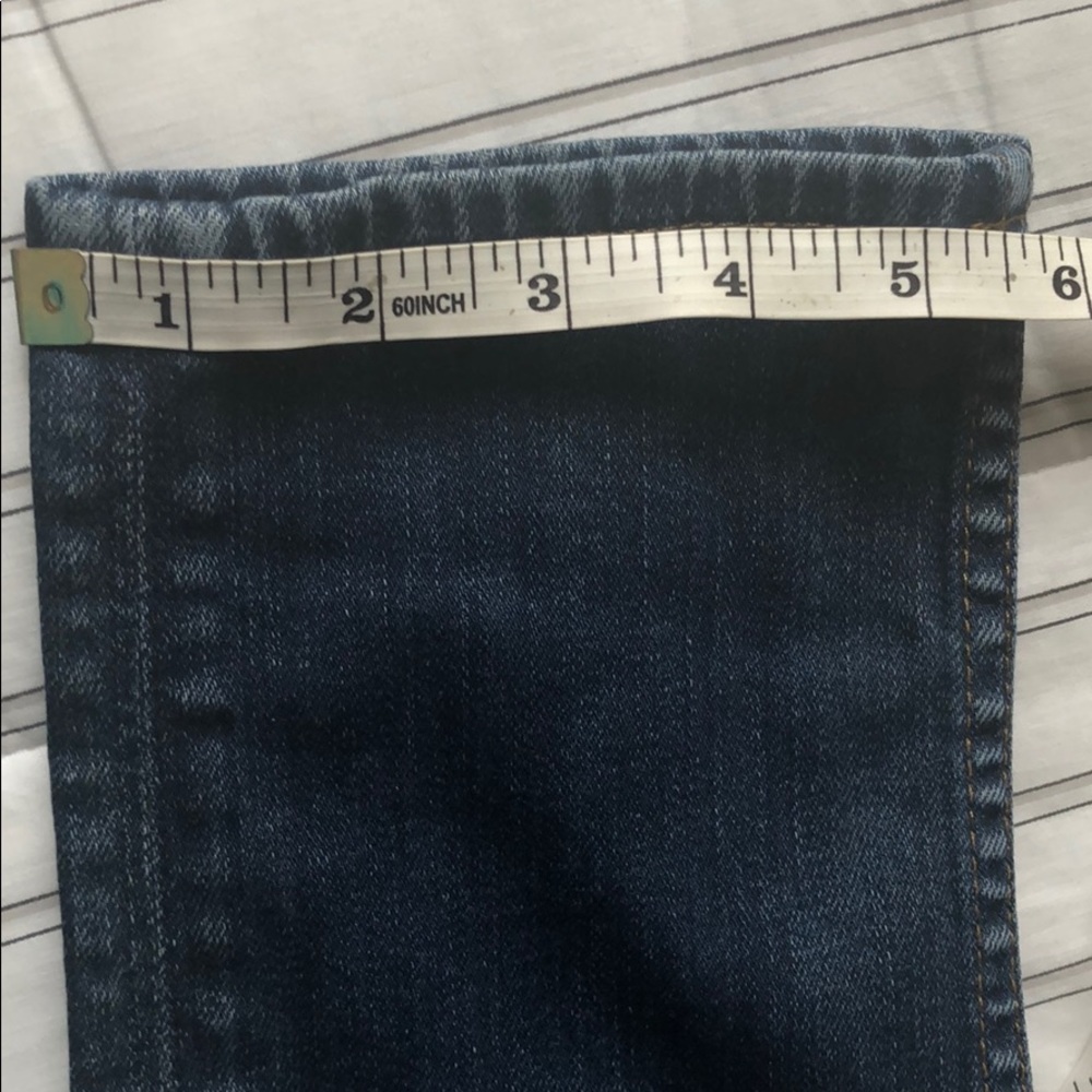 Hudson skinny jeans EUC 38.5” length, in seam 31” - Picture 7 of 7
